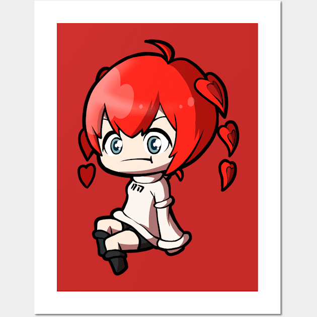 Chibi Sophia Wall Art by MangaXai